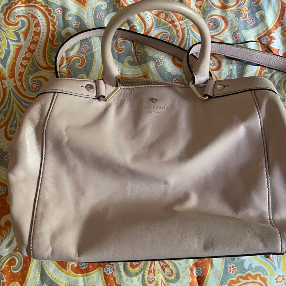 Pink Kate Spade Bag